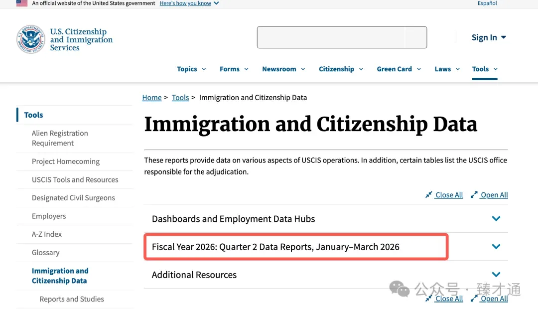 USCIS 发布 2026 财年第二季度职业移民数据:中国申请人需要关注哪些变化? - 资料图 1