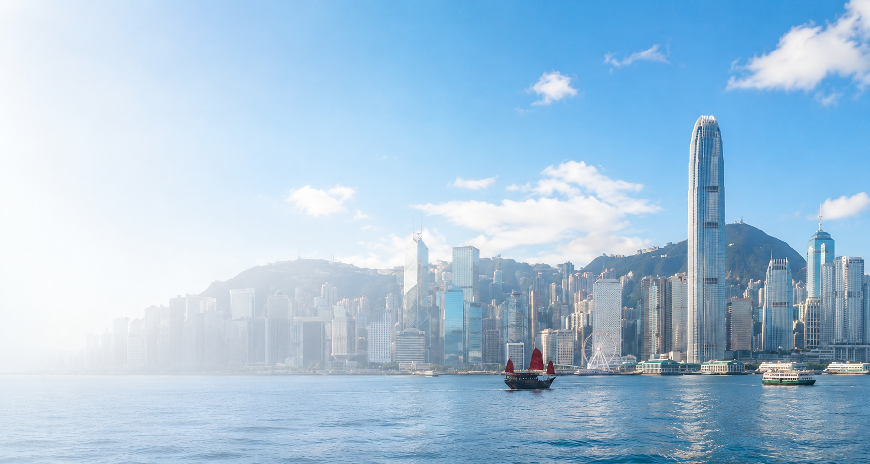 香港项目城市背景