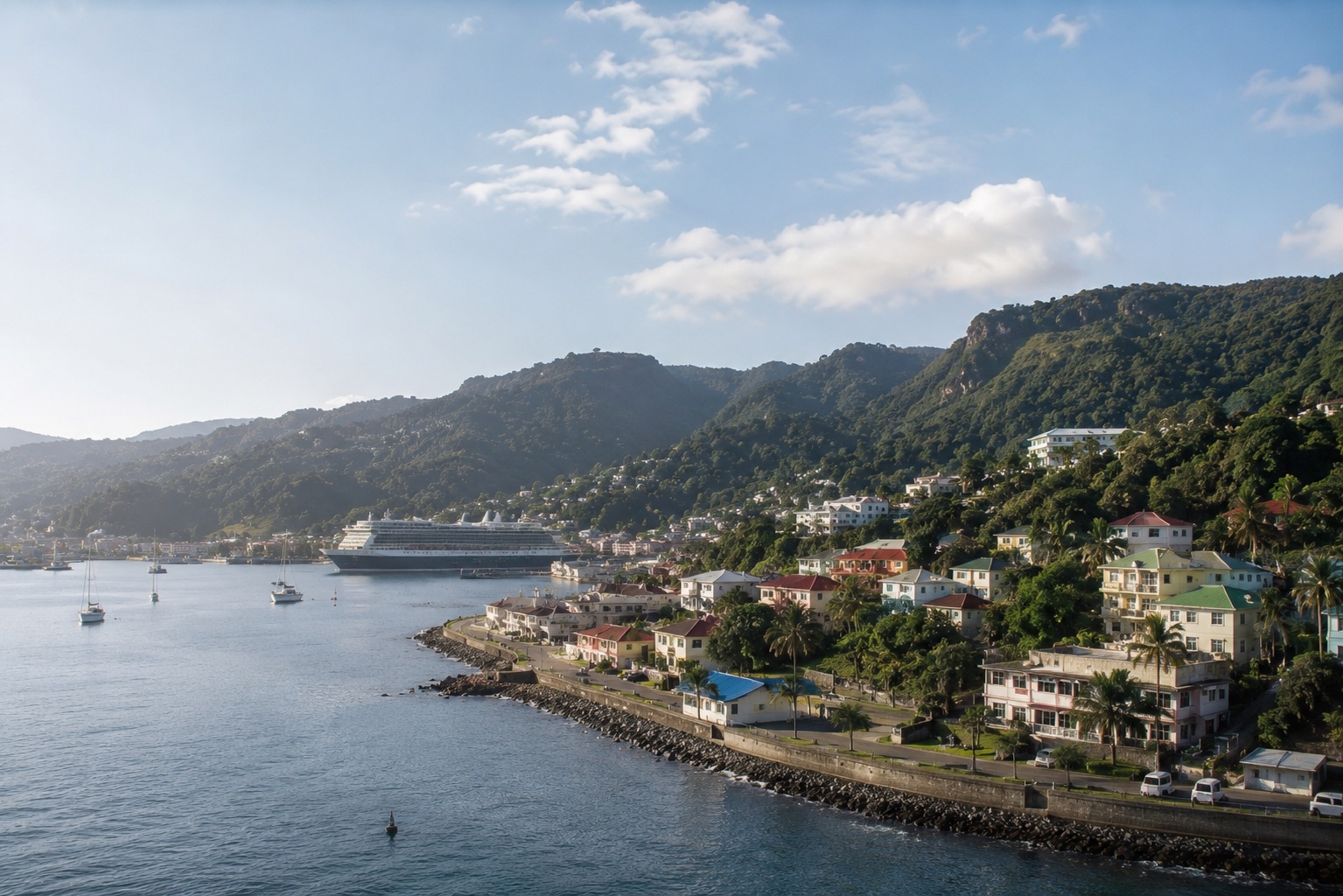 投资护照项目海岛背景